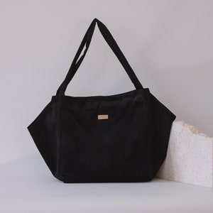 Tote Bag • deep black •