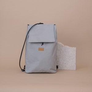 Mini backpack Tagus light grey image 1