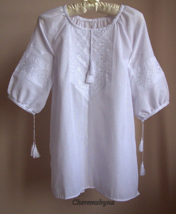 nice white blouse