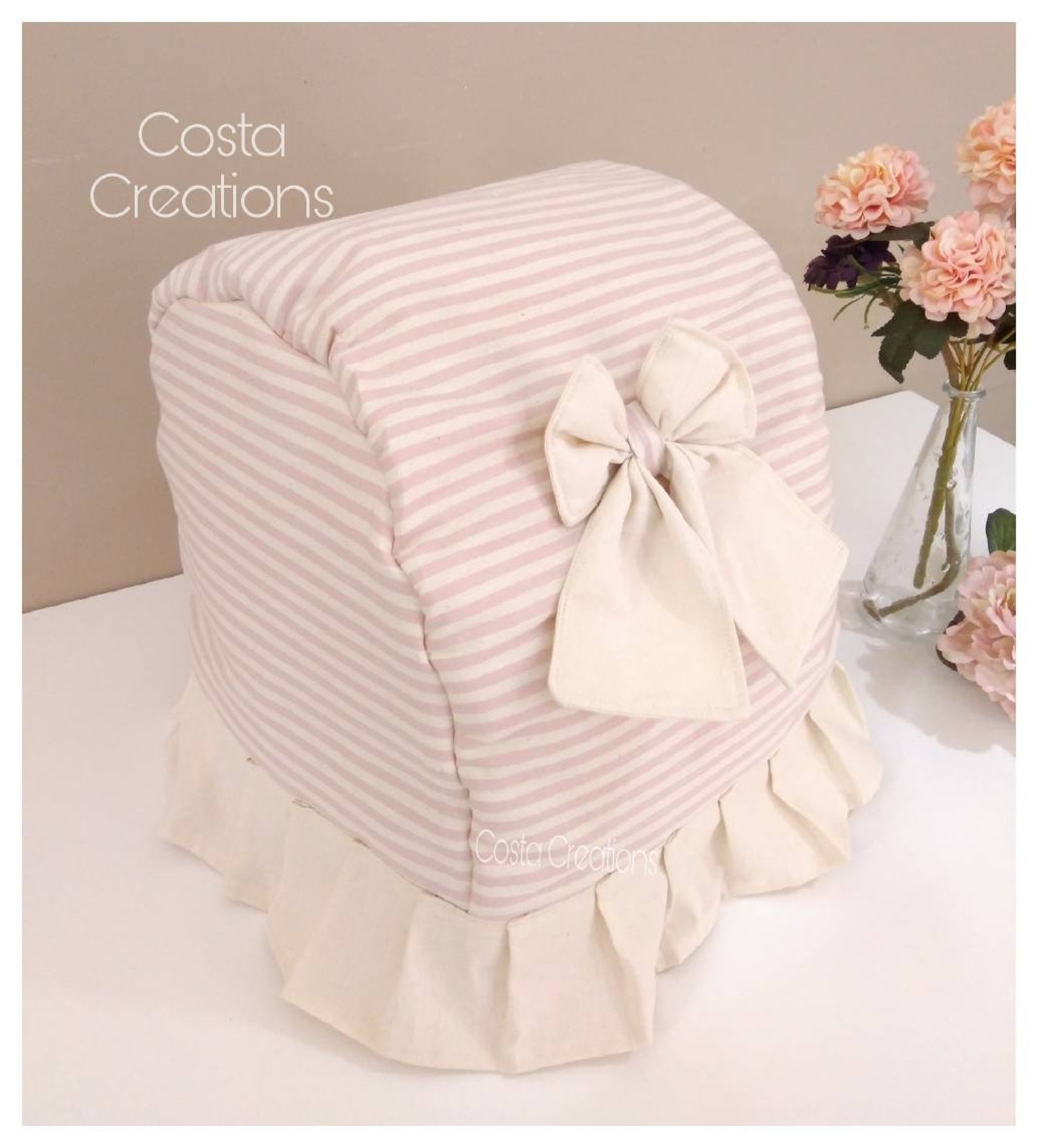 Custodia Protettiva Per Bimby TM5 E TM31 - Tessuto Antimacchia, Design Mandala Grigi, Made In Spain - Foto 2