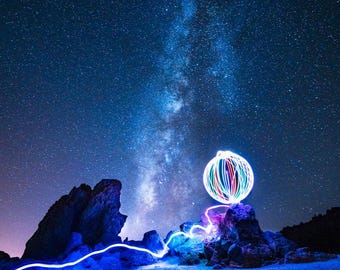 podpoi® v2 - world's favorite rechargeable LED glow poi