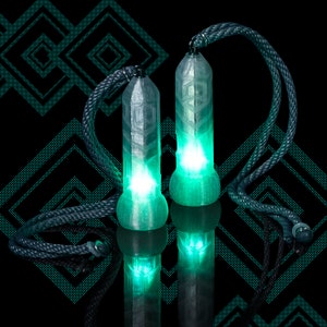 capsule handles v2 - best LED poi handles for gunslingers