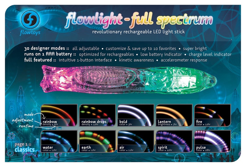 Martial LED Rope Dart With Flowlightfull Spectrum LED Light Etsy