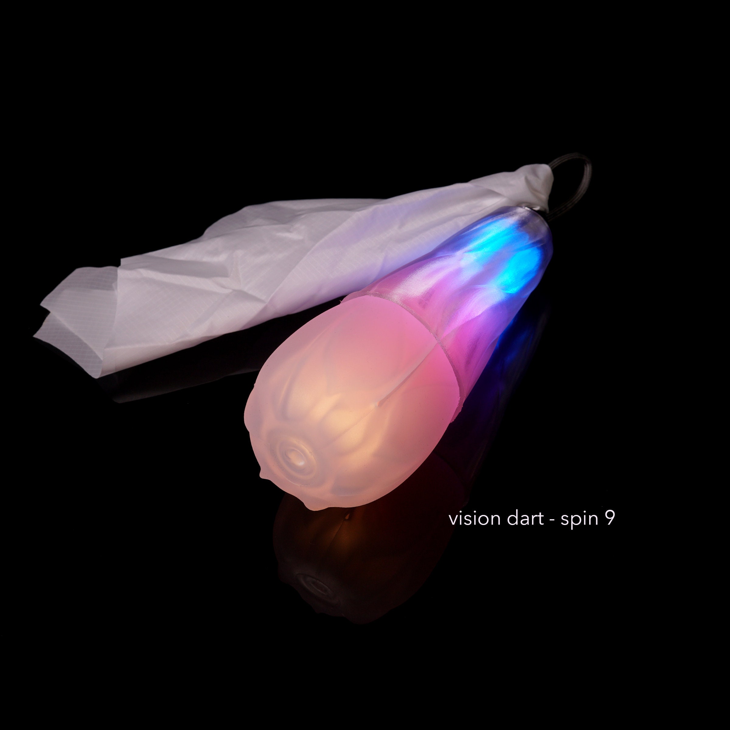 Vision Rope Dart - epische LED Dart mit vielen Modi - geflochtene Baumwollleine