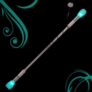 composite contact wand v2 - classic tape color - most durable LED leviwand - lifetime warranty