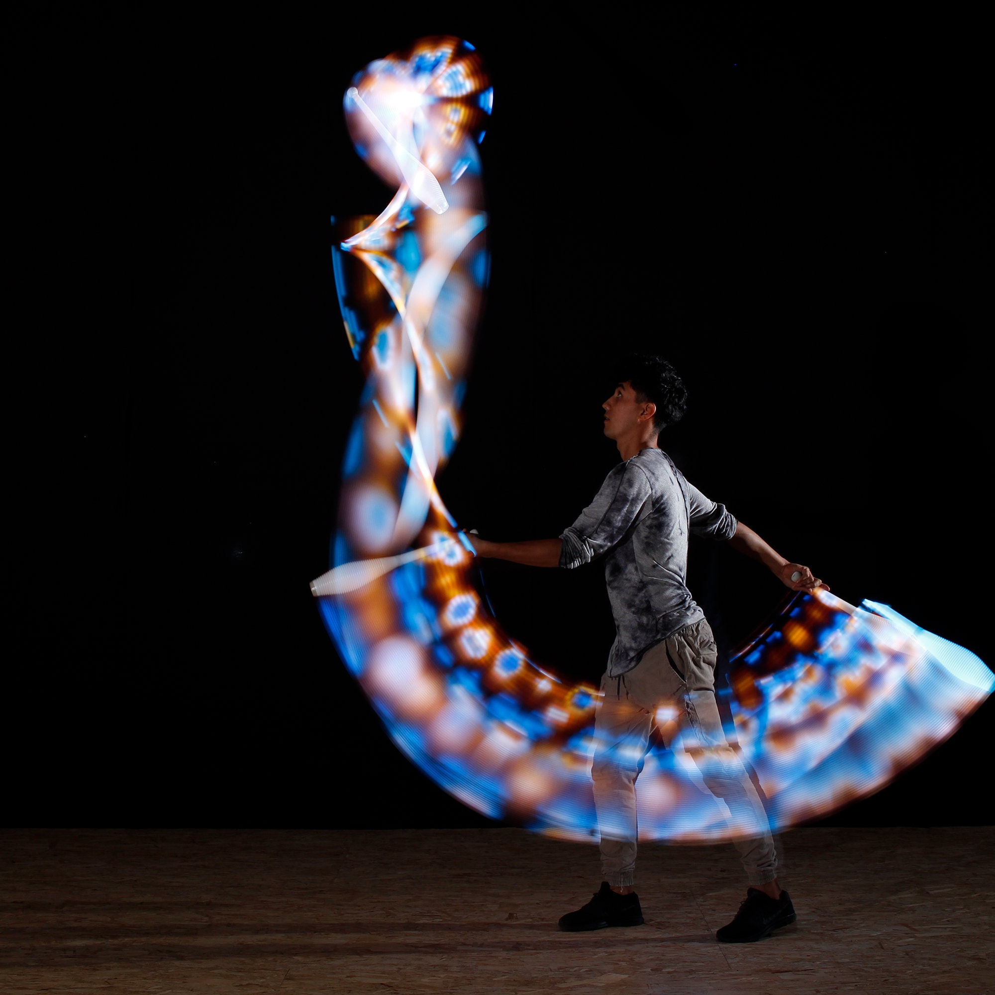 ジャグリング Flowtoys Vision Club 6本 ジャグリング Flowtoys Vision