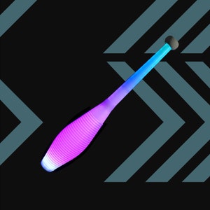 vision LED juggling club - single