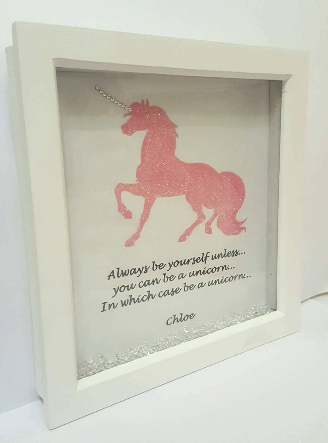 Unicorn Frame Unicorn Picture Frames Unicorn Accessories Etsy