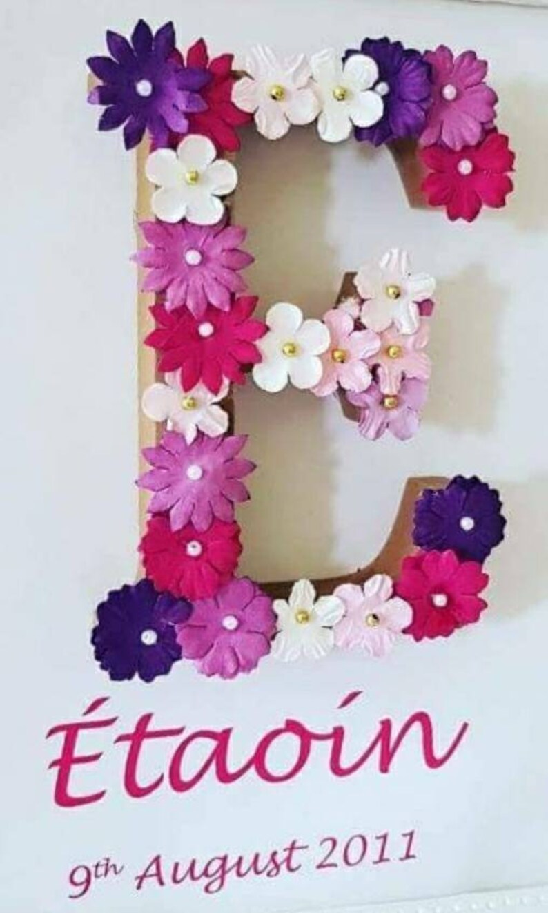 Personalised New baby frame baby girl frame nursery decor Etsy