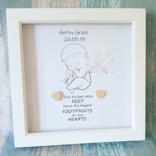 Personalised Baby Memorial Gift Printinfant Lossstillbirth Etsy UK