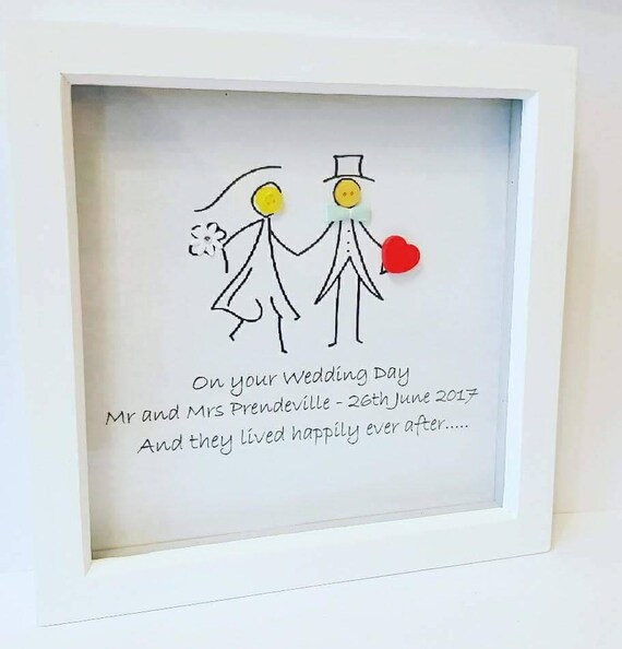 Shabby Personalizado Chic foto marco de la Madre Del Novio Boda Regalo