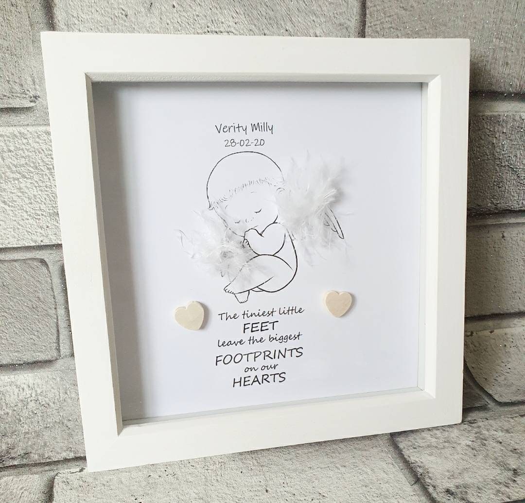 Pregnancy Shadow Box