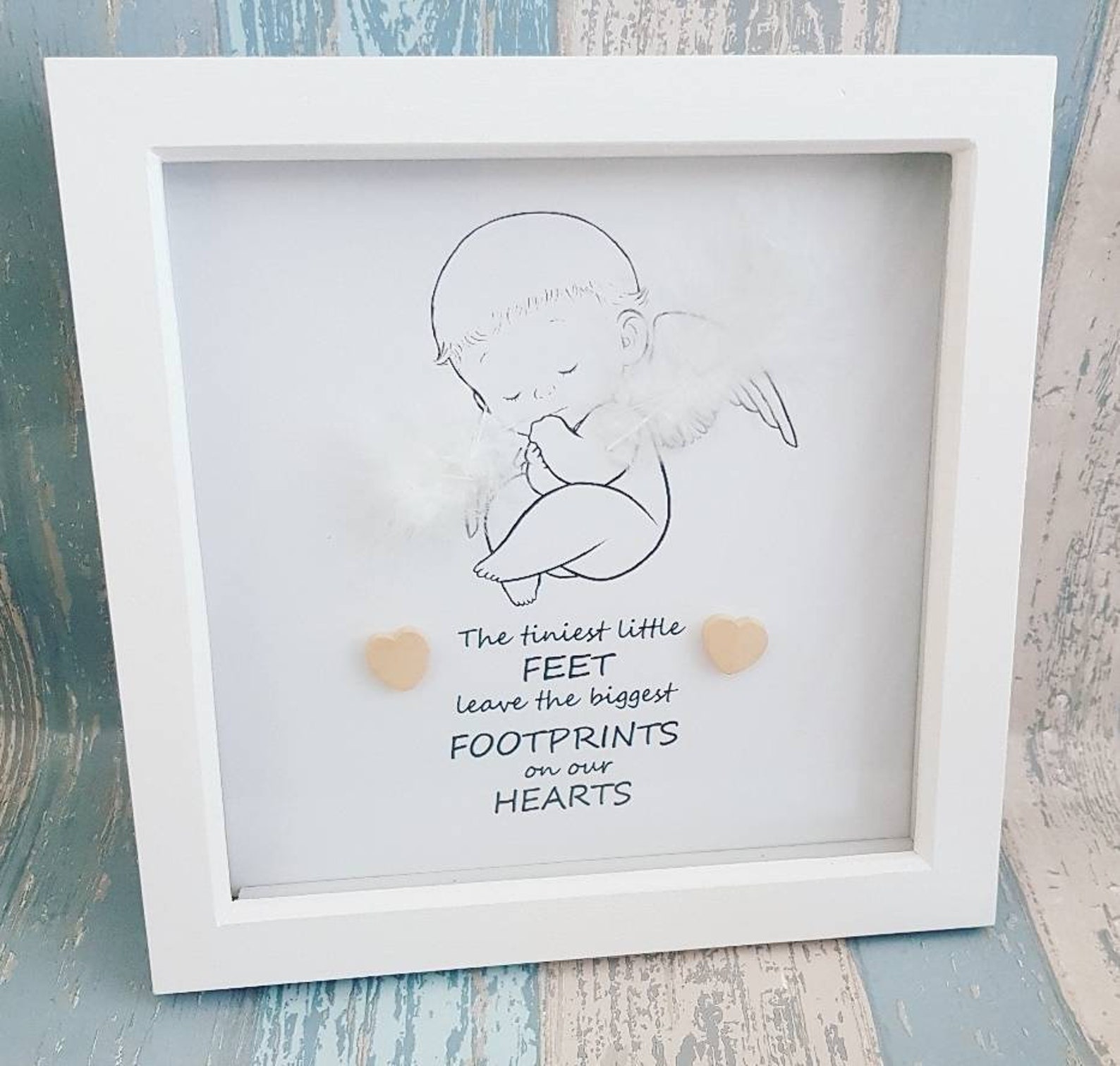 Personalised Baby Memorial Gift Printinfant Lossstillbirth Etsy UK