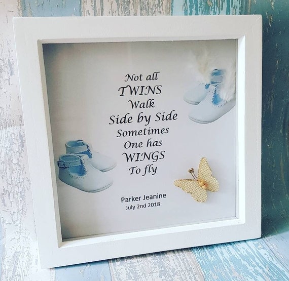 personalised gifts for twin babies