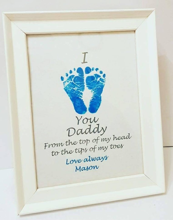 Gifts from baby to dad hotsell for birthday