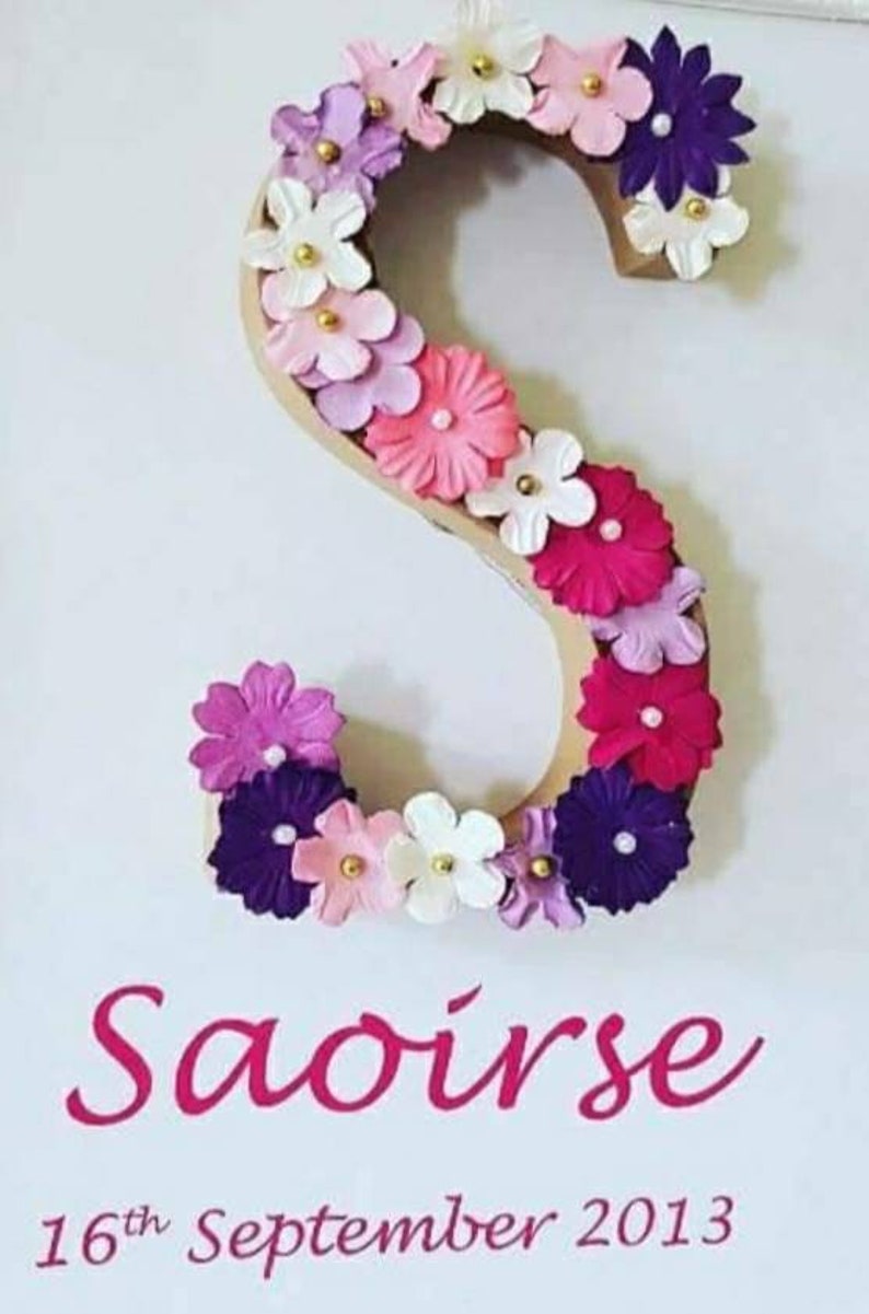 Personalised New baby frame baby girl frame nursery decor Etsy