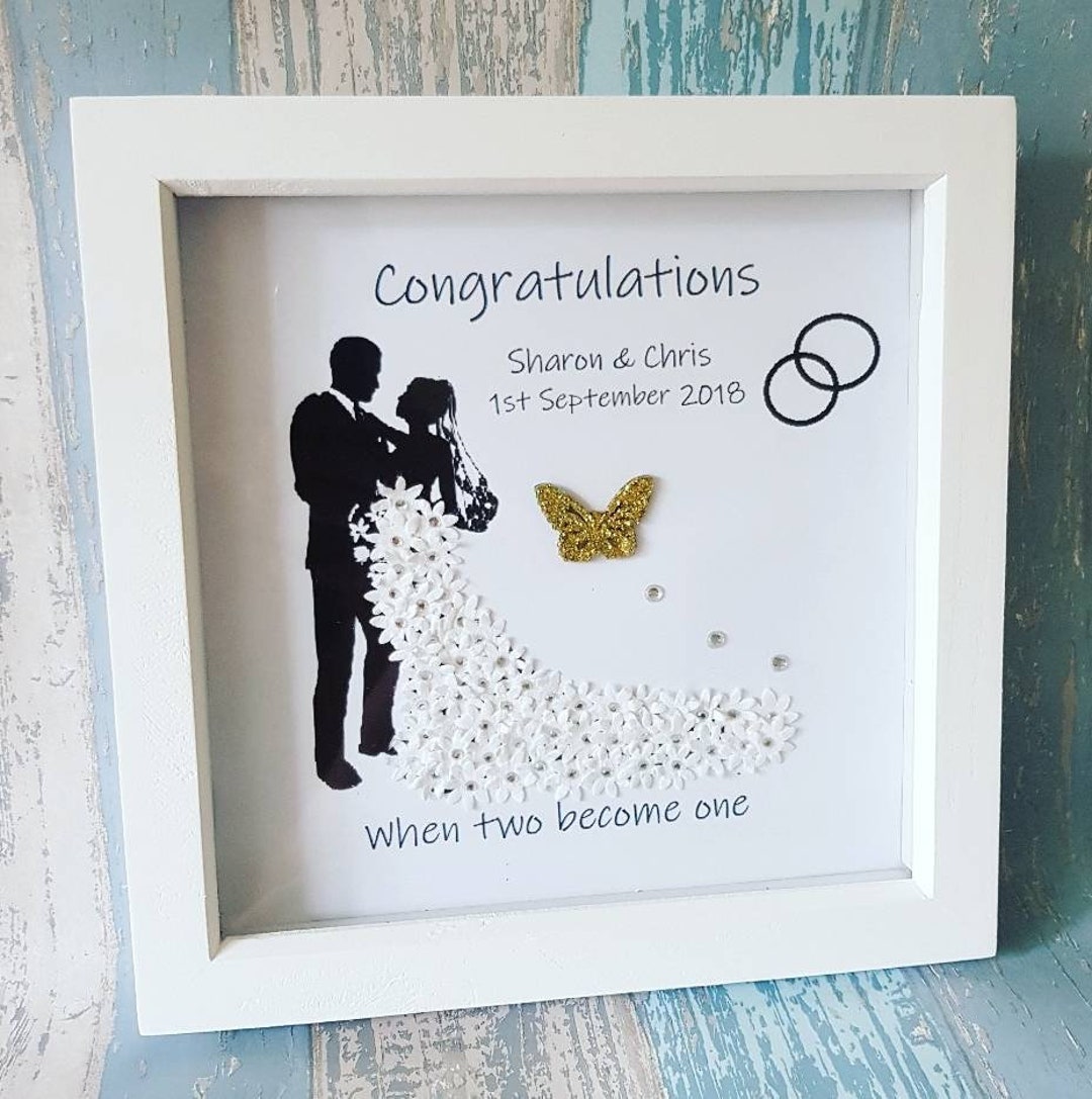 Wedding Gift Wedding Present Wedding Anniversary Mr and - Etsy UK