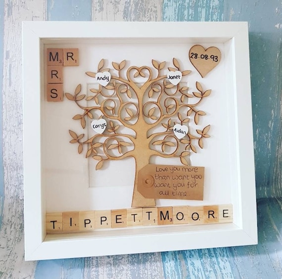wedding gifts for family