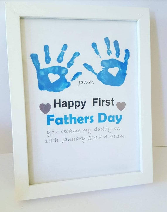 personalised fathers day gifts from baby