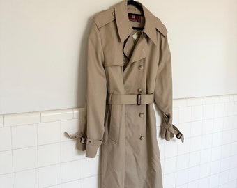 90s nordstrom  Trenchcoat •large•