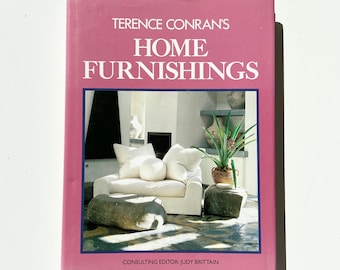 86’ terence conrans home furnishings book