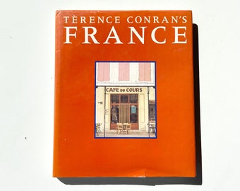87’ terence conrans frankrijk boek •hardcover editie•