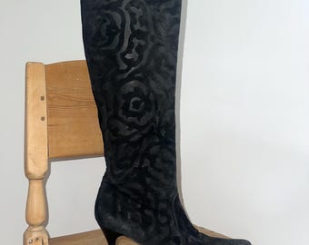 Bottes en daim Cole Haan des années 1990 • taille 7•