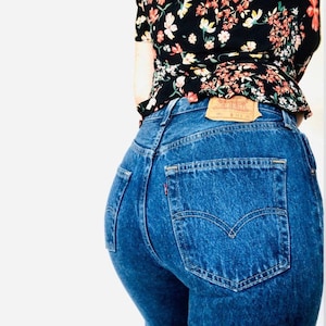 80er 501xx Levis •30• Knopffliege •dicke Manschette•