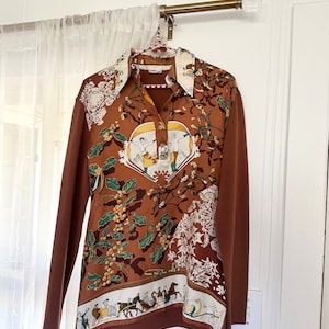93’ f/w hermes winter dream sweater • silk / wool•