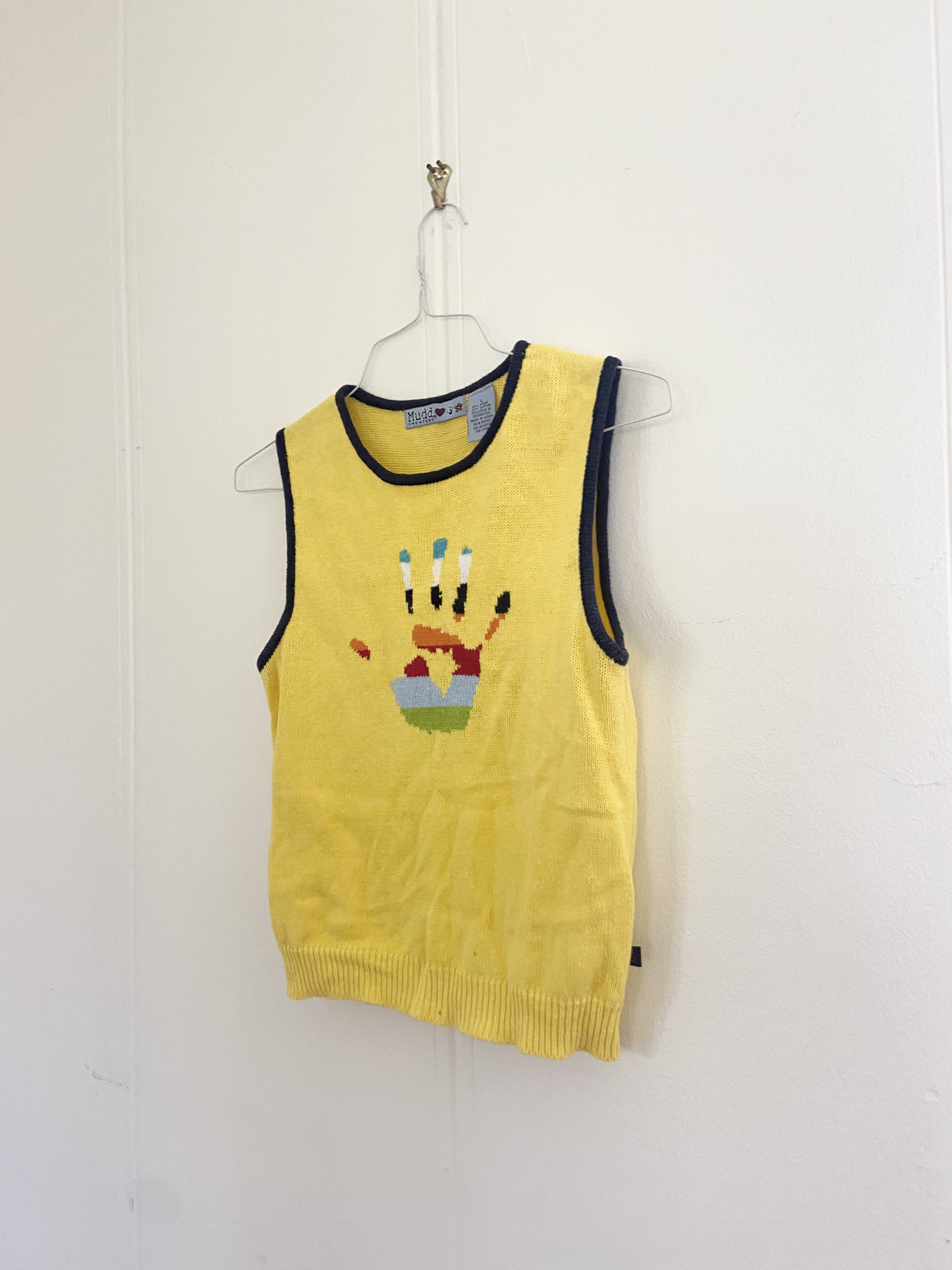 Y2k Mudd Sweater Vest small Etsy UK