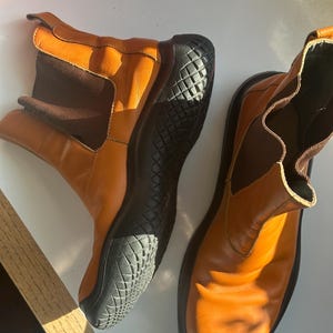 99’ PRADA red label boots •size 8  •