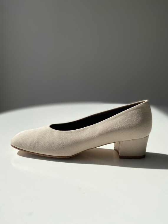 90s block heel slip on • 7• - image 3