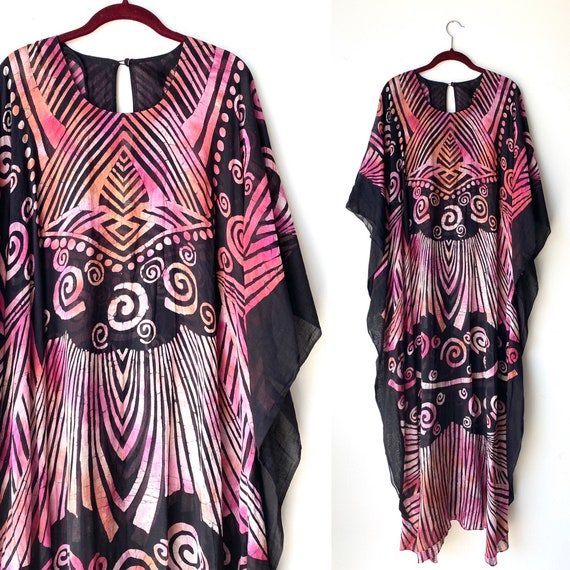 70s Ramona Rull kaftan •xlarge•