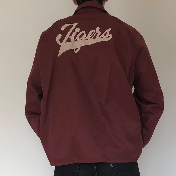 Tigers Wind-breaker des années 80 ~ XL