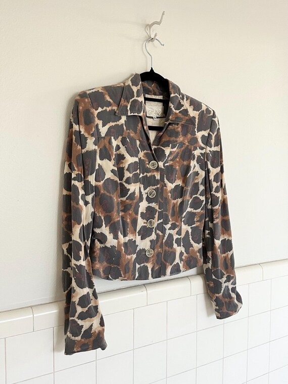 90s cache x alberto makali jacket • medium• - image 9