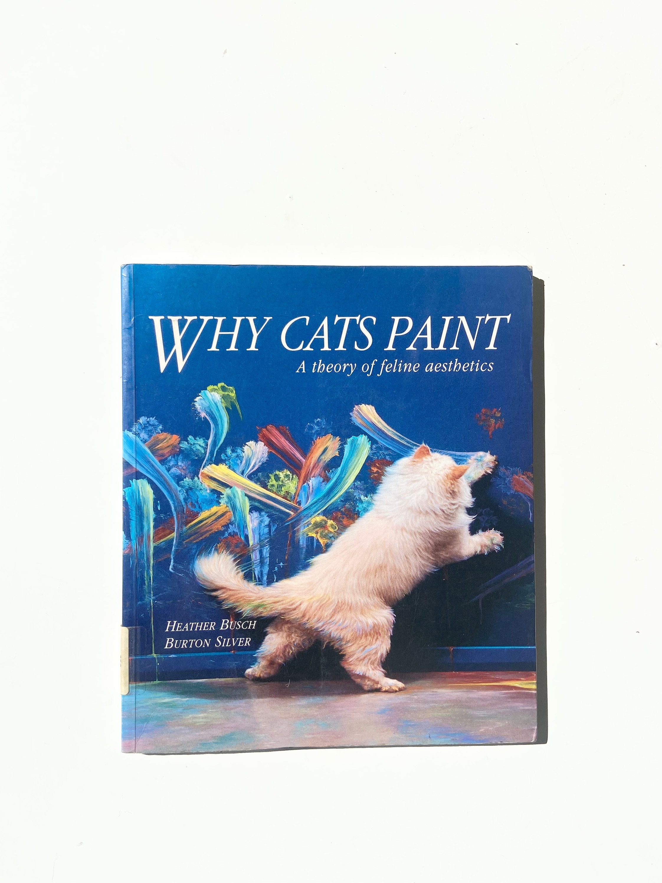 90s why cats paint a theory of feline aesthetics heather Etsy