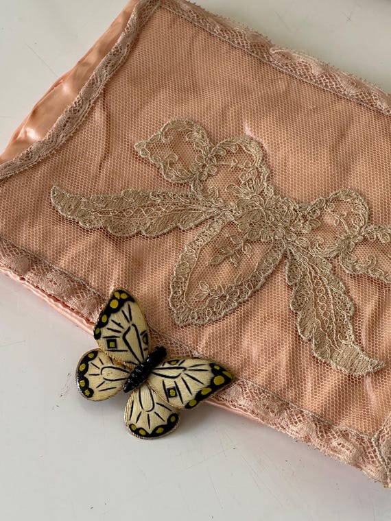 1950s Butterfly Brooch • Weiss•