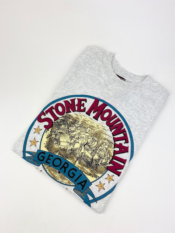 90s Stone Mountain Tee•small• made in USA • NWT - image 1