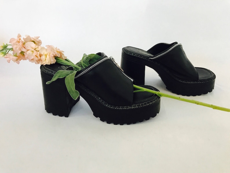 90s Sketchers Platforms Size 8