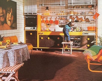 77' Terence Conrans Kitchen Book - Etsy