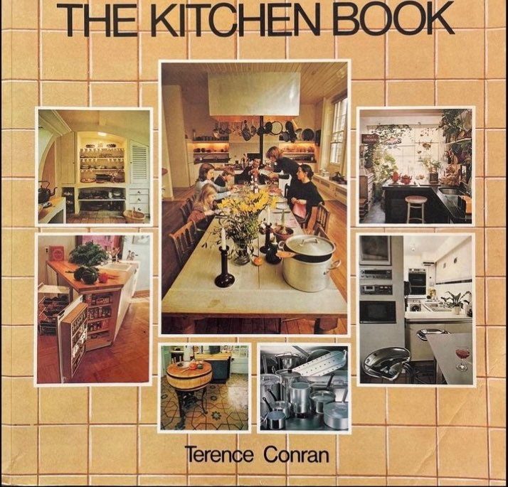 77' Terence Conrans Kitchen Book - Etsy