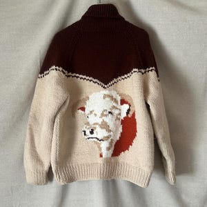 50s Cowichan Sweater - Etsy