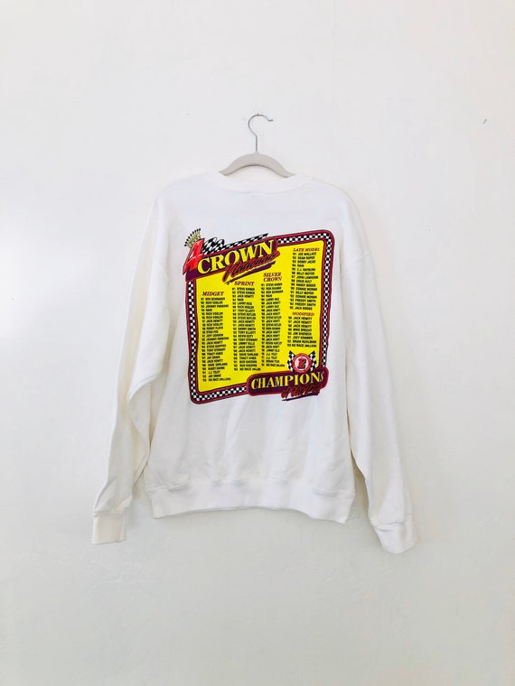 VTG 4Crown Nationals Sweatshirt •Large• 24th Annu… - image 2