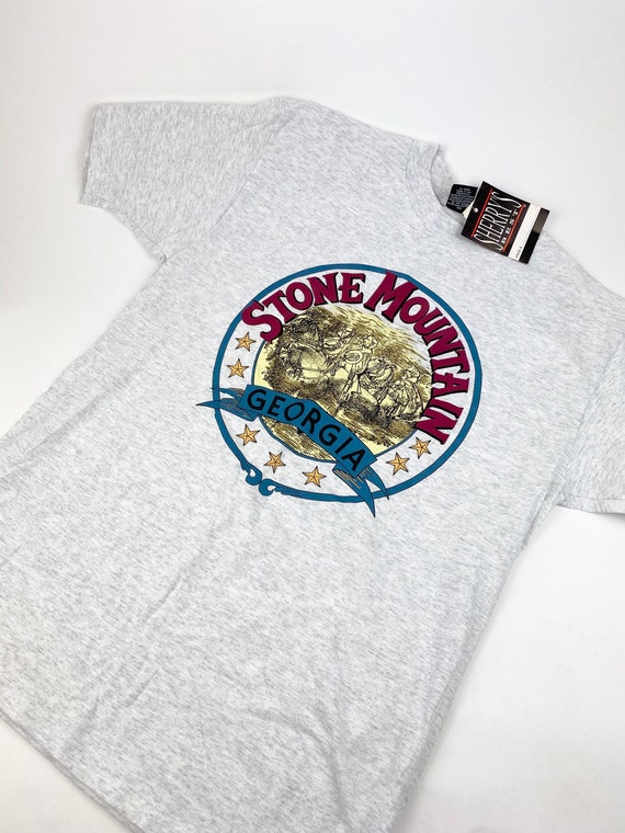 90s Stone Mountain Tee•small• made in USA • NWT - image 6