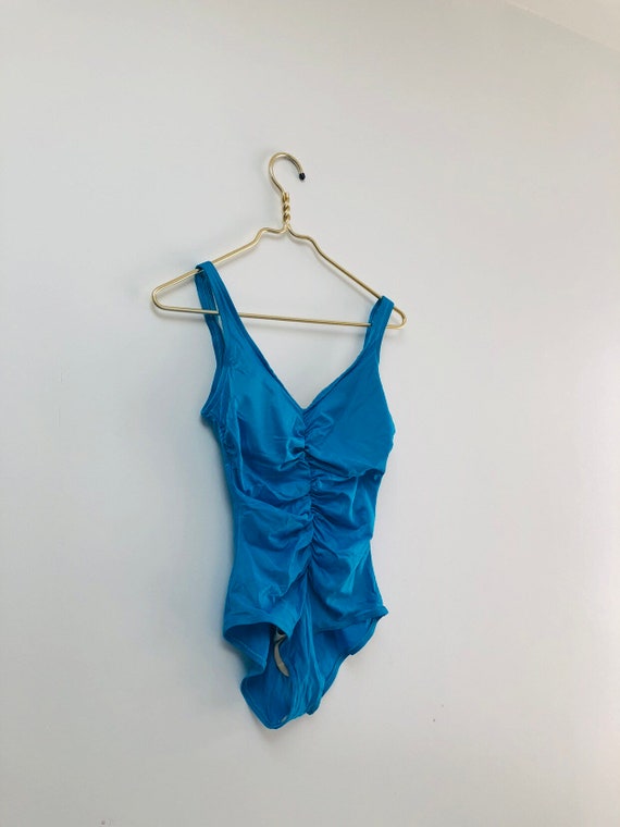 70s Ruched One Piece - image 8