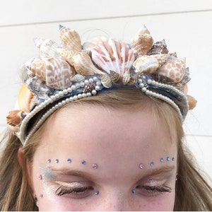 handmade mermaid crown