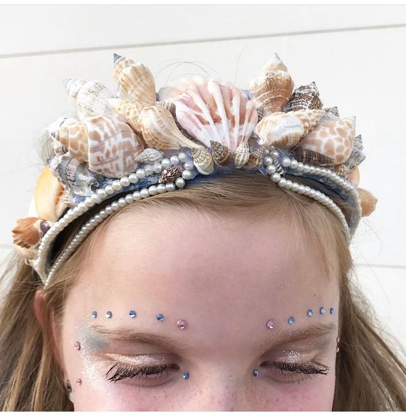 Handmade Mermaid Crown - Etsy display picture 2