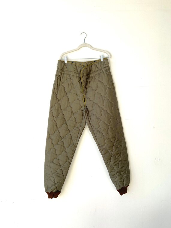 Military Quilted Liner Ozkn Presov ~ Sizing in Pho