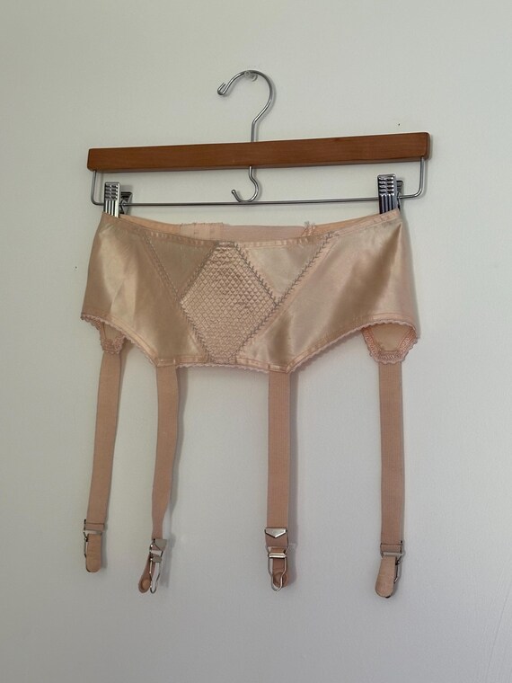 50s garter belt •xs• - image 5