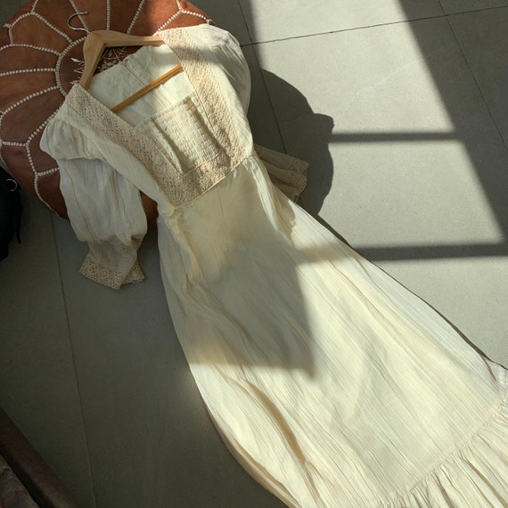 70s boho dress• 4/6 •